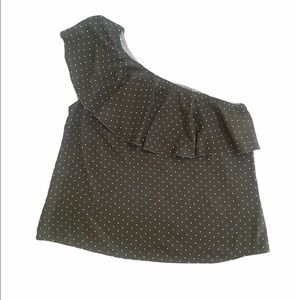 Abercrombie and Fitch one shoulder top